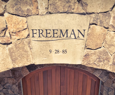 Freeman Winery